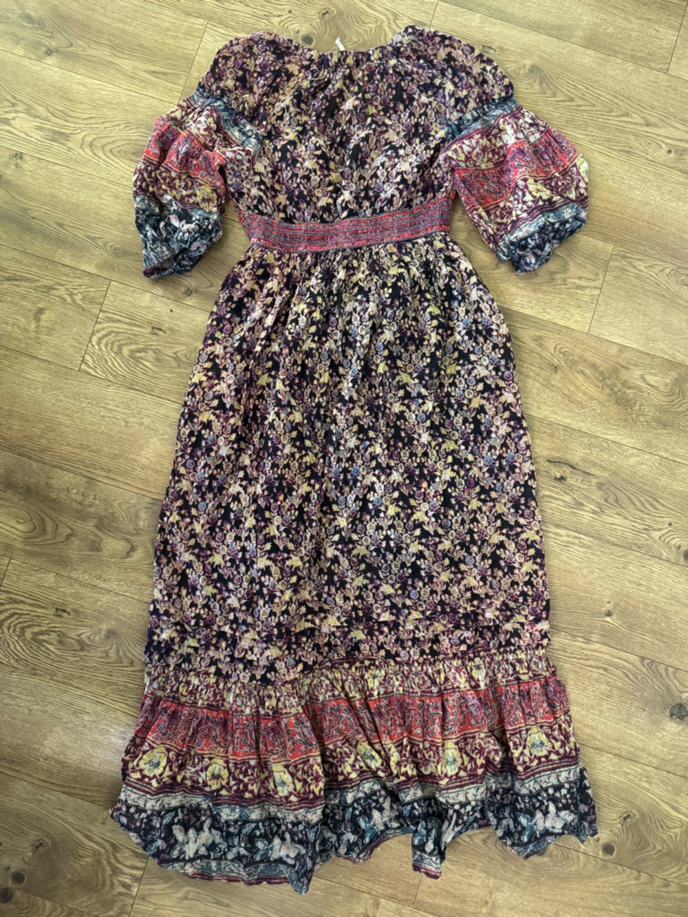 Free People Golden Hour Maxi Dress Size small - Picture 2 of 3